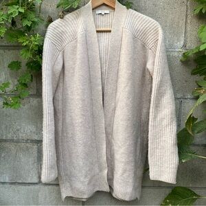 VINCE- Cashmere Blend Open Cardigan